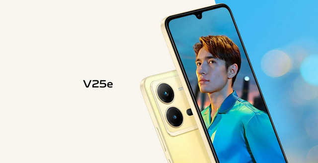Vivo V25e. Foto: Vivo
