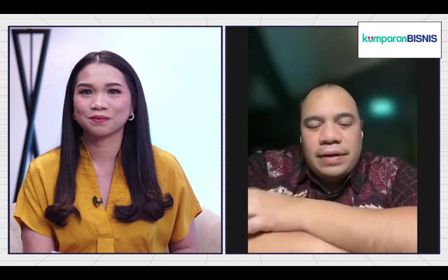 Ketua Umum Dewan Pengurus Harian Aftech Indonesia, Pandu Sjahrir, di Master Class Batch 3, Jumat (30/9/2022). Foto: kumparan