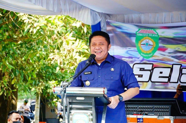 Gubernur Sumsel Herman Deru (Foto : Istimewa)