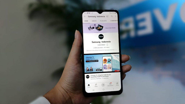 Samsung Galaxy A04s. Foto: Samsung Indonesia