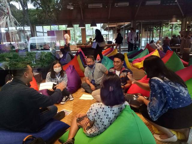 Fellows Day Out “Community Sharing Session on Sustainable Career” menjadi salah satu rangkaian acara dari kegiatan Global Future Fellow (GFF) 2022 - IST
