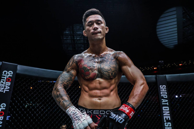 Martin Nguyen, mantan Juara Dunia dua divisi ONE. Foto: ONE Championship