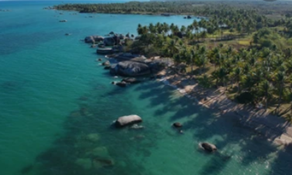 Gambar Pulau Natuna. https://www.shutterstock.com/id/