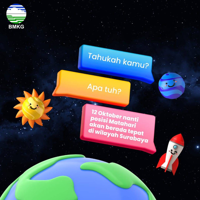 Mengenal Fenomena Equinox, Saat Posisi Matahari Tepat di Garis Khatulistiwa