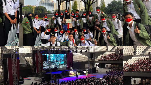 PKKMB UPN Veteran Jakarta : Foto Pribadi Noviyantini Nasywa