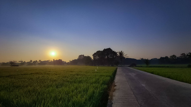 Rute ke Alun-Alun Purwakarta dari Bandung, https://unsplash.com/@boyand