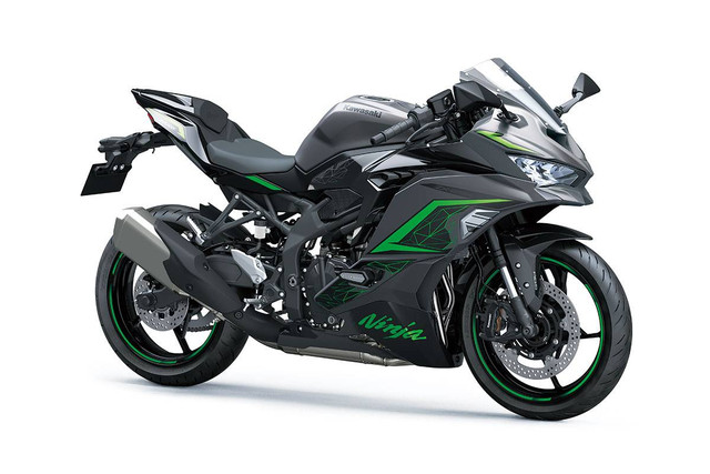 Kawasaki Ninja ZX-25R 2023. Foto: dok. KMI