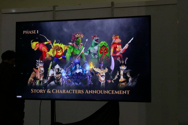 Karakter-karakter yang menjadi bagian dari Save Komodo Dragon