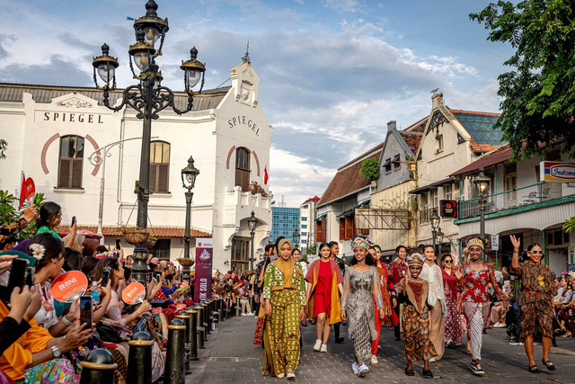 Berbagai event yang akan digelar dalam gelaran Semarak Jejaring Kabupaten/Kota Kreatif (JejaKK) Indonesia 2023 di Kota Lama Semarang pada 19-21 Mei 2023. Foto: Dok. Istimewa