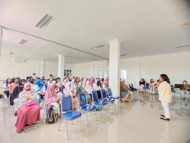 Workshop TDA Perempuan Batam. dok