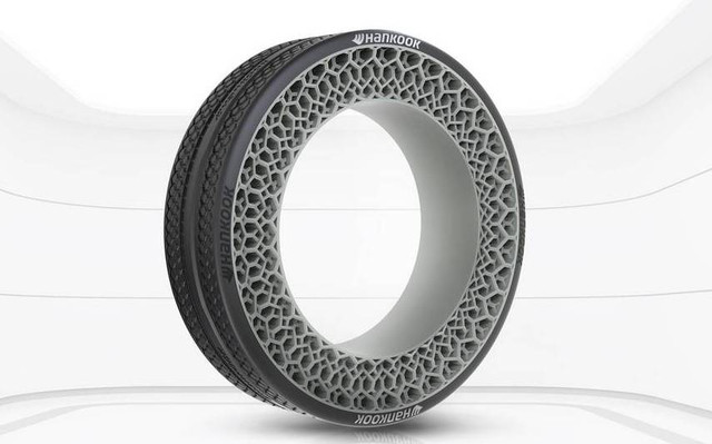 Ban tanpa udara Hankook. Foto: dok. Hankook