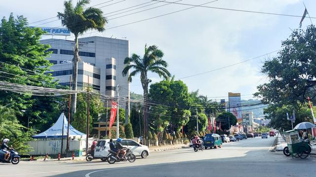 Salah satu sudut di Kota Jayapura. (BumiPapua.com/Katharina)