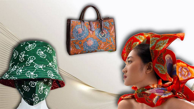 Rekomendasi 5 Item Fashion Batik, Bikin Makin Bangga Pakai Karya Nusantara. Foto: Instagram/@iwantirta_batik @kuppubatiktenun @lurikakik