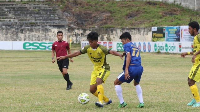 Celebest FC cukur persipar Parigi 5-0 di Laga Grup B Liga 3 Sulteng. Foto: Istimewa