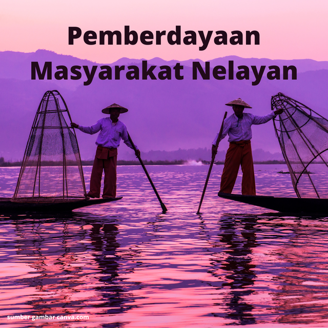 Gambar 1. Ilustrasi Nelayan (canva.com)