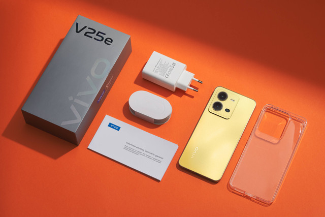 Vivo V25e. Foto: Vivo