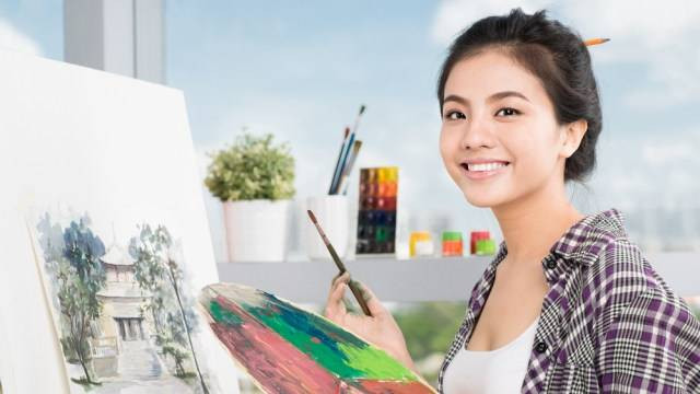 Ilustrasi cewek Leo dianggap sebagai pasangan ideal. Foto: Shutterstock