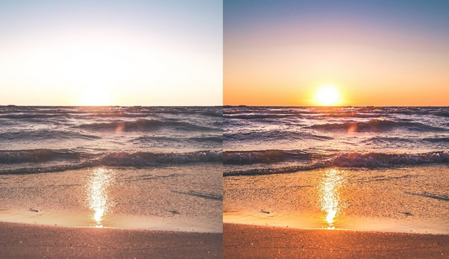 Ilustrasi cara meningkatkan kualitas foto menjadi HD online. Foto: Fotor