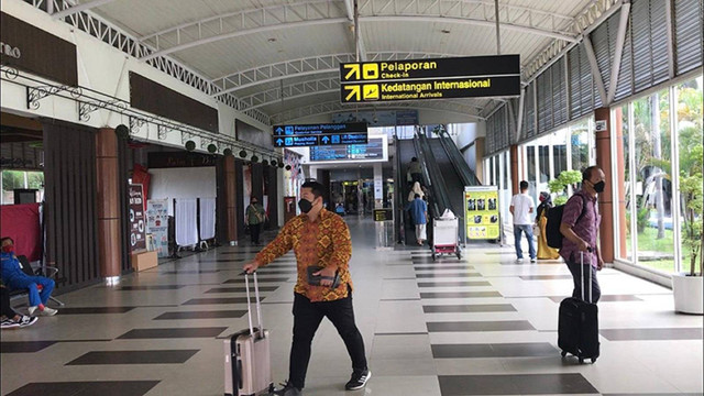 Bandara Sultasn Syarif Kasim (SSK) II Pekanbaru (RAHMADI DWI PUTRA/SELASAR RIAU)