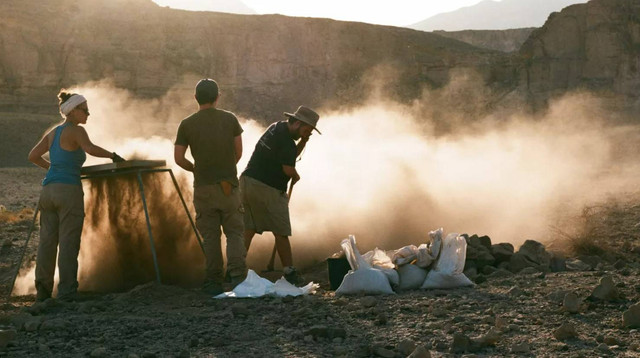Para arkeolog telah menggali situs yang dikenal sebagai Slaves Hill di Lembah Timna, yang merupakan pusat utama produksi tembaga dari abad ke-11 hingga ke-9 SM. Foto: Central Timna Valley Project