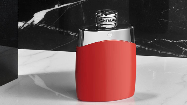 Parfum pria terbaru dari Montblanc, Montblanc Legend Red Eau de Parfum. Foto: Dok. Montblanc 