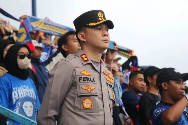 Kapolres Malang AKBP Ferli Hidayat. Foto: Humas Polres Malang