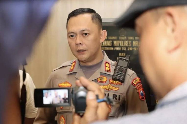 Kapolres Malang AKBP Ferli Hidayat. Foto: Humas Polres Malang