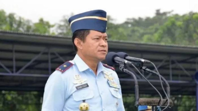 Marsekal Muda Novyan Samyoga. Foto: Pentak Lanud Adisutjipto/HO/ANTARA