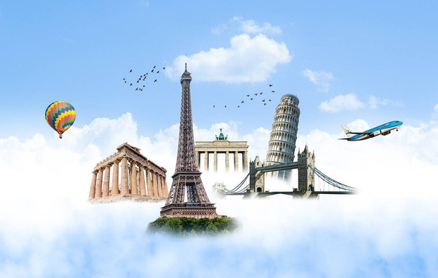 Ilustrasi: Foto destinasi liburan. Sumber (https://pixabay.com)