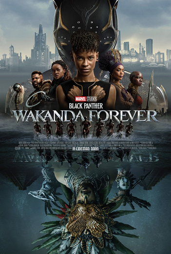 Poster film Black Panther: Wakanda Forever. Foto: Disney
