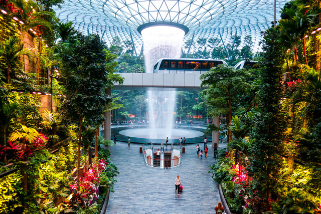 Jewel Changi Airport Terminal Berapa? Ini Jawabannya! | kumparan.com