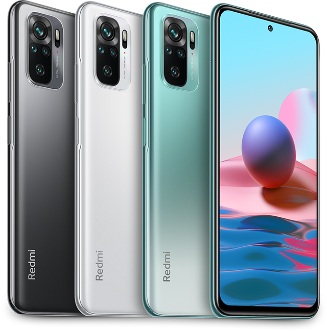 Xiaomi Redmi Note 10. Foto: Xiaomi