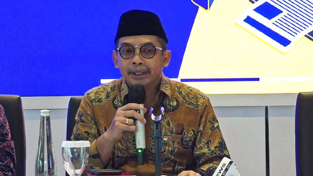 Direktur Jenderal Pajak, Suryo Utomo, di Gedung Pusat DJP, Jakarta. Foto: Ave Airiza Gunanto/kumparan