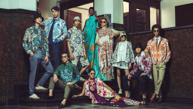 Sakanti Samasta, Koleksi Terbaru Iwan Tirta. Foto: Iwan Tirta 