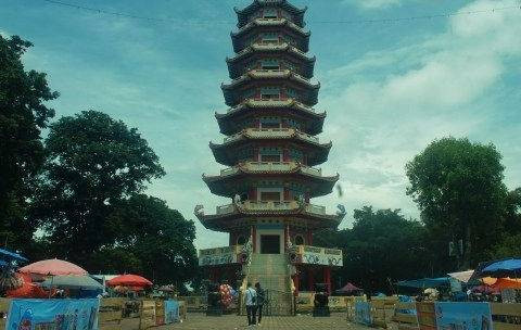 Pulau Kemaro Palembang. Foto: Abp/Urban Id)