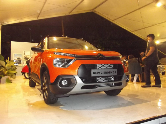 New Citroen C3. Foto: Rizki Fajar Novanto/kumparan