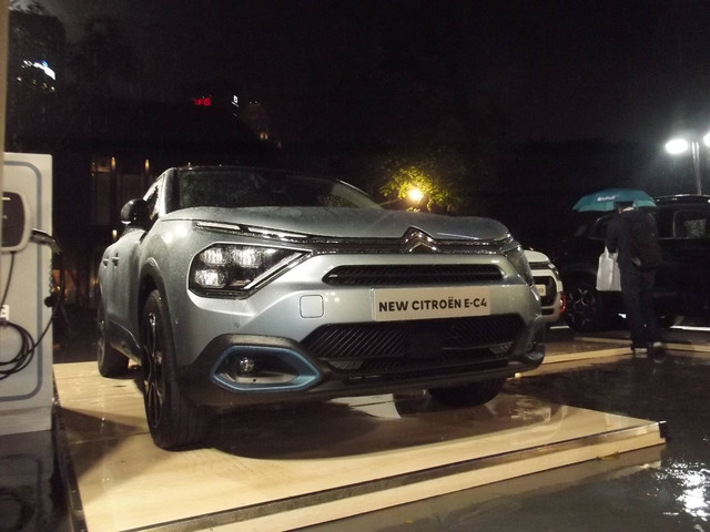 New Citroen e-C4. Foto: Rizki Fajar Novanto/kumparan