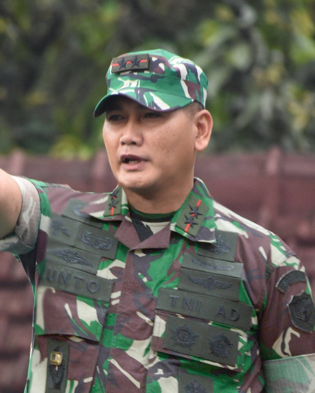 Pangdam III/Siliwangi Mayjen Kunto Arief Wibowo
