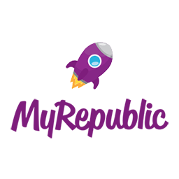 Logo MyRepublic. Foto: MyRepublic