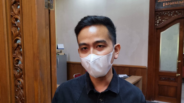 Wali Kota Solo, Gibran Rakabuming. FOTO: Fernando Fitusia