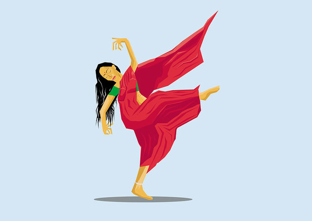 Ilustrasi tari sintren. Foto: Pixabay 