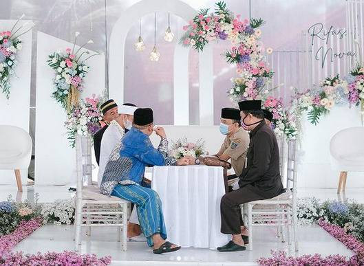 Pelaminan, sumber : dokumen pribadi