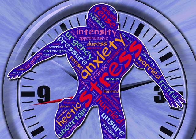 Ilustrasi Pelaku Stres. Sumber: https://pixabay.com/illustrations/stress-pressure-anxiety-angst-1837384/
