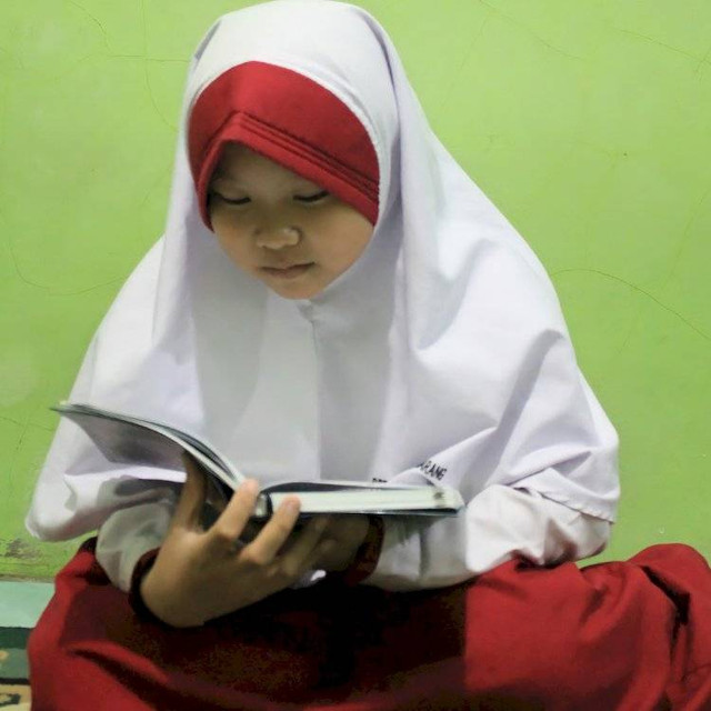 Hafalan Quran Keyla Untuk Ayah Tercinta