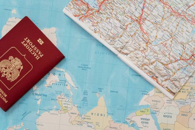 Ilustrasi visa. Foto: Pexels