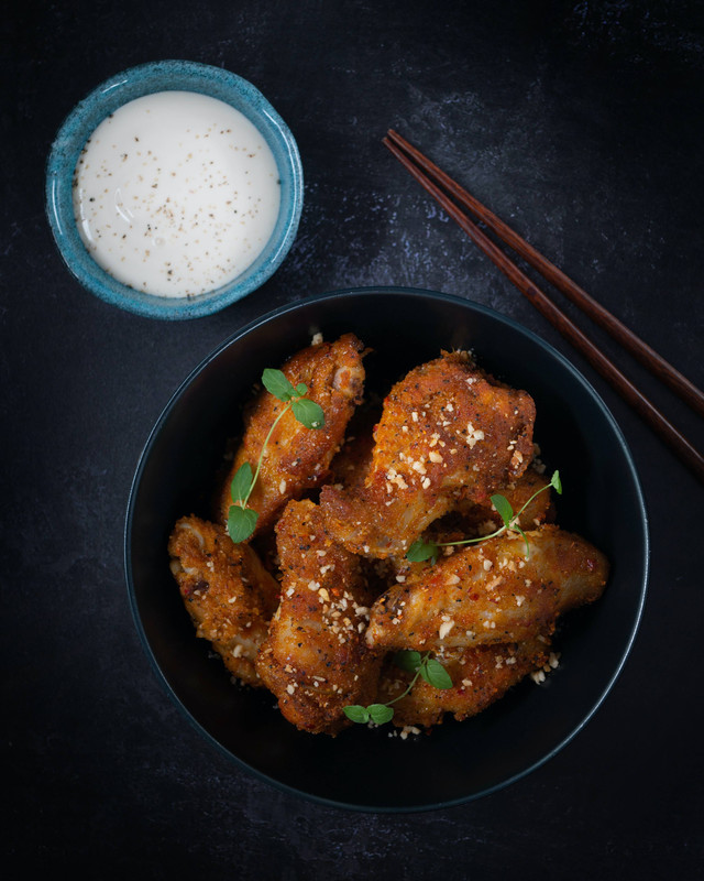Ilustrasi Ayam Korea Gochujang. Foto: Unsplash