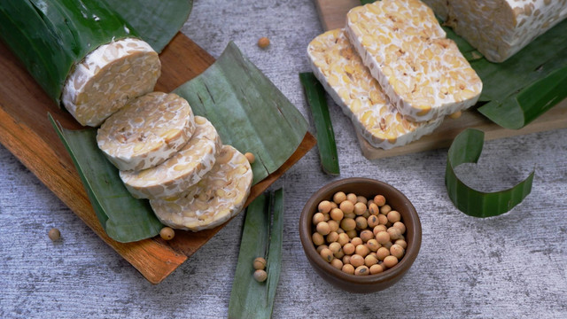 Ilustrasi tempe. Foto: wisely/Shutterstock