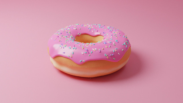 Ilustrasi Donat Manual. Foto: Unsplash