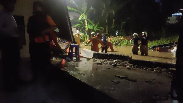 Kondisi terkini MTSN 19 Jakarta, Cilandak, Jakarta Selatan, Kamis (6/10/2022). Foto: Jonathan Devin/kumparan