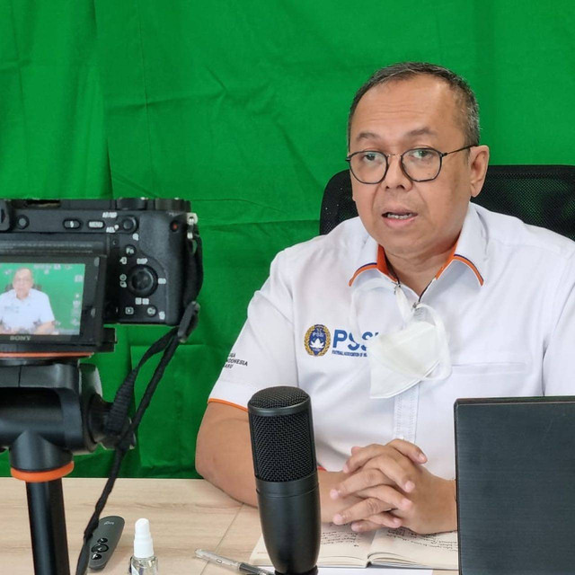 Direktur Utama PT Liga Indonesia Baru (LIB), Akhmad Hadian Lukita.
 Foto: Instagram/@akhmadhadianlukita